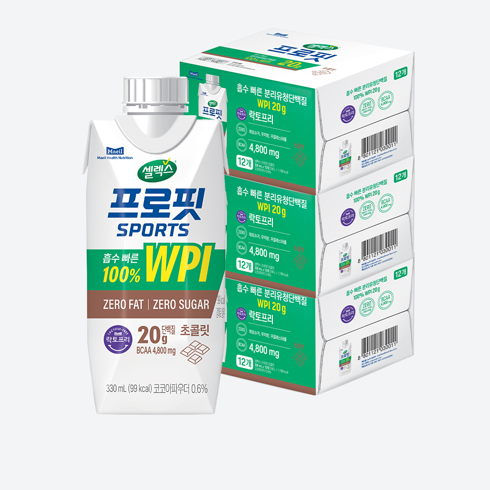 셀렉스 프로핏 스포츠 WPI 36팩