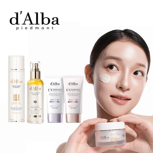 달바 핑크 톤업 50ml2개+더블 마스크팩 2매