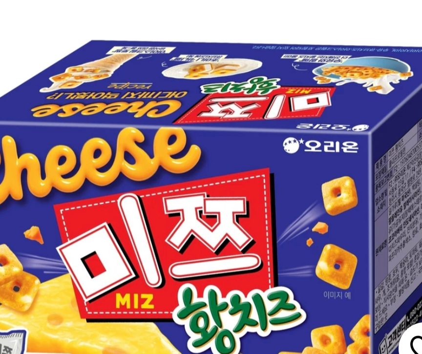 오리온 미쯔 황치즈 6p 222g