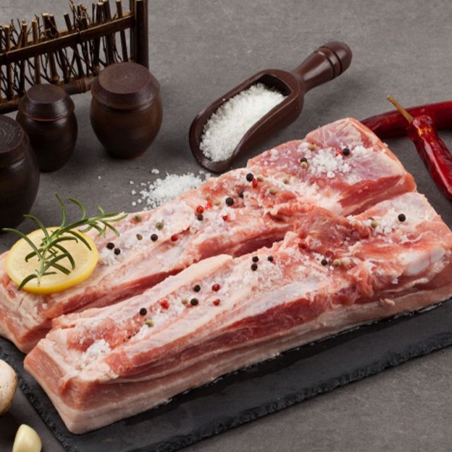 농협안심한돈 삼겹살 수육용 1kg
