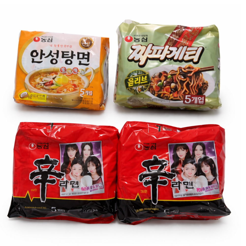 신라면·안성탕면·짜파게티 세트