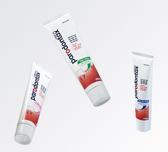 파로돈탁스 쿨링민트·허브프레쉬 치약 100g 4개입