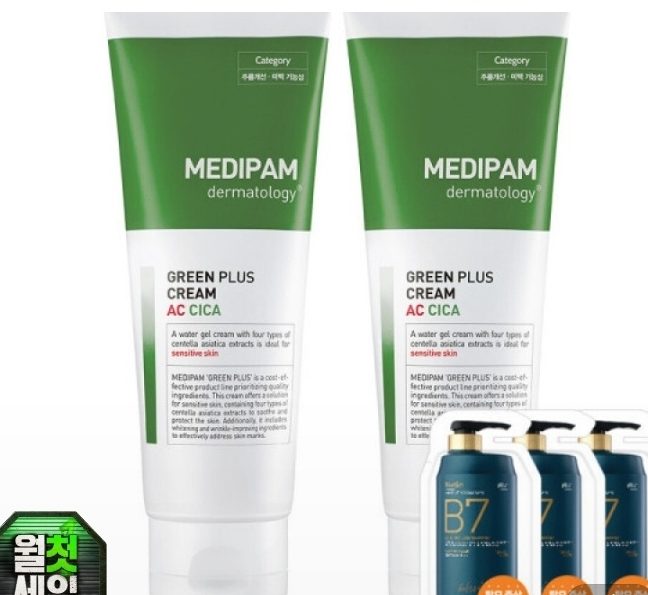 메디팜 시카 진정 크림 220ml 2개