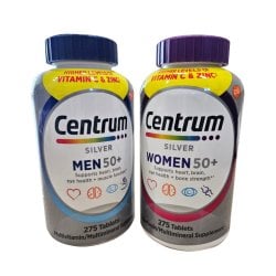 Centrum 실버 50+ 멀티비타민 275정 남성&여성 세트