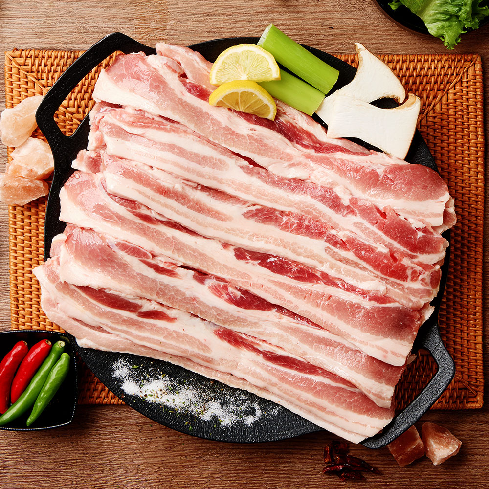 삼겹살 2kg
