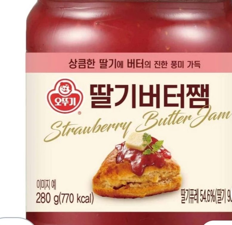 오뚜기 딸기버터찜 280g 3개