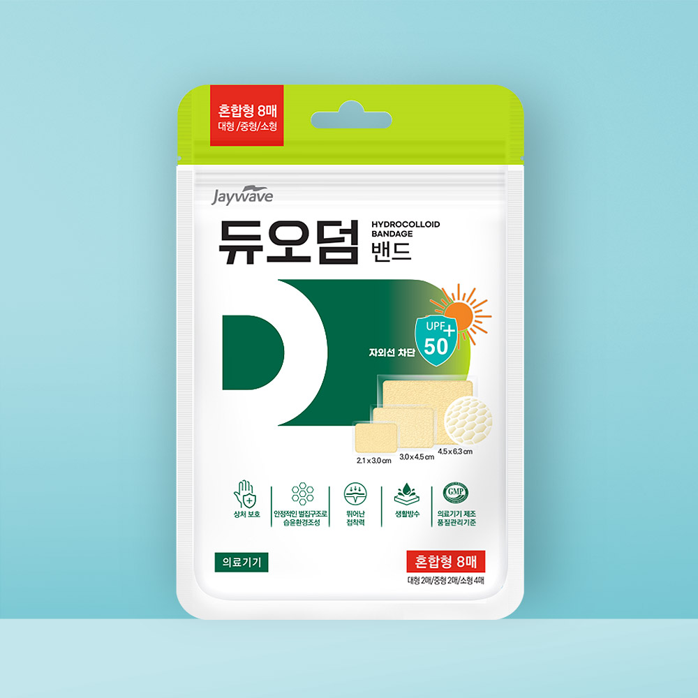 듀오덤 밴드 혼합형 8매입