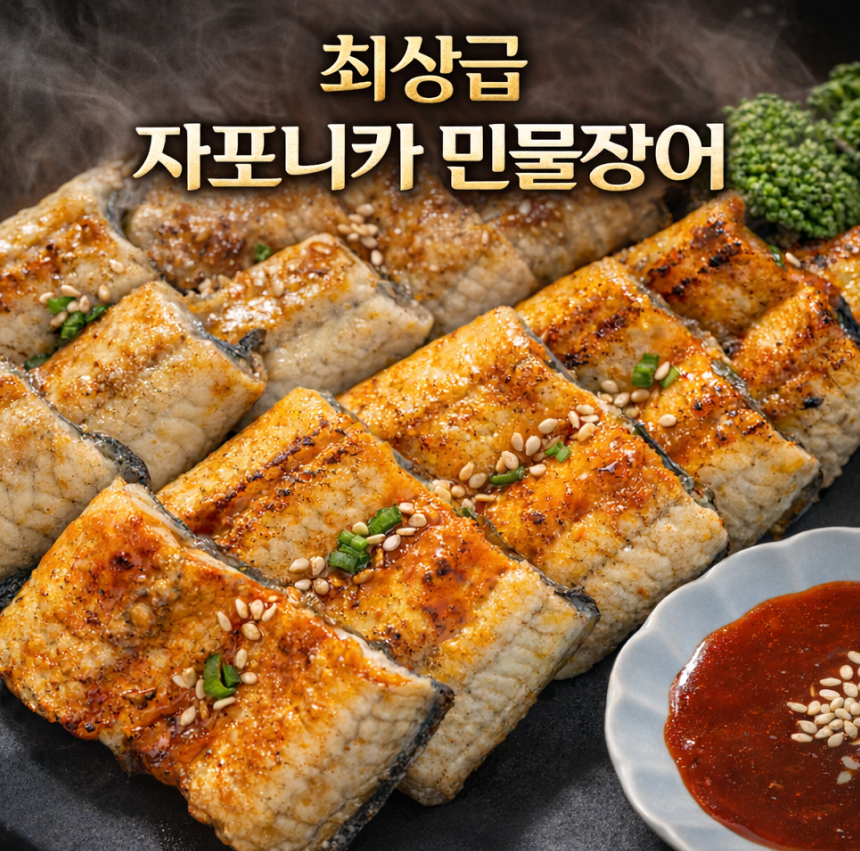 자포니카 민물장어 손질후 600g (1kg