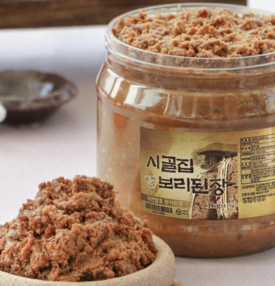 시골집 보리된장 2kg