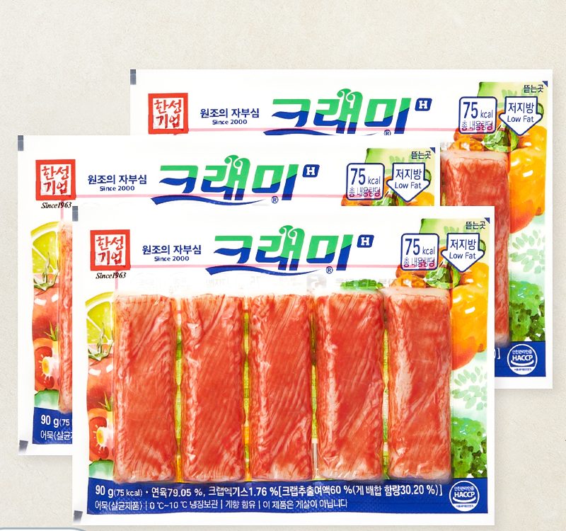 한성기업 크래미H, 90g, 15개