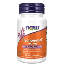 나우푸드 피크노제놀 100mg 60정