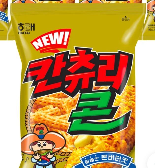 해태제과 칸츄리콘 150g 5개