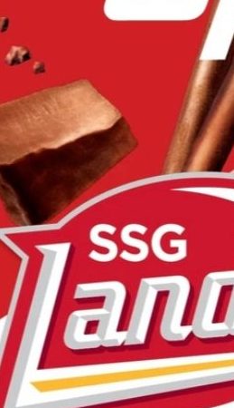 빼빼로 KBO 초코 SSG 랜더스, 54g, 6개
