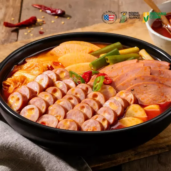 뉴 쟌슨빌 부대찌개 500g 4팩