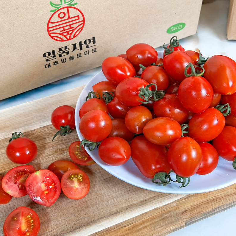 일품자연 대추방울토마토 2kg