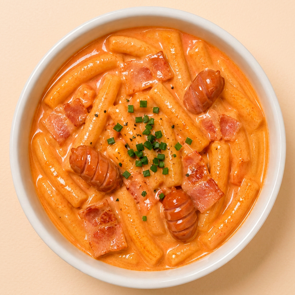 슬림떡볶이 로제맛 230g 4개