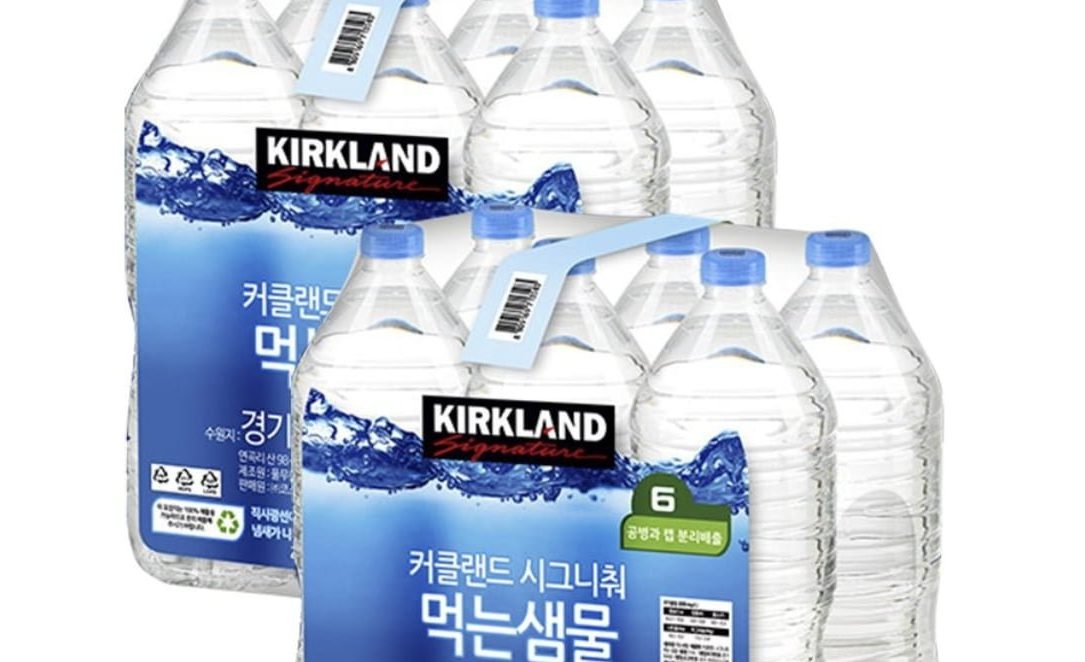 커클랜드 먹는샘물 2L 18병