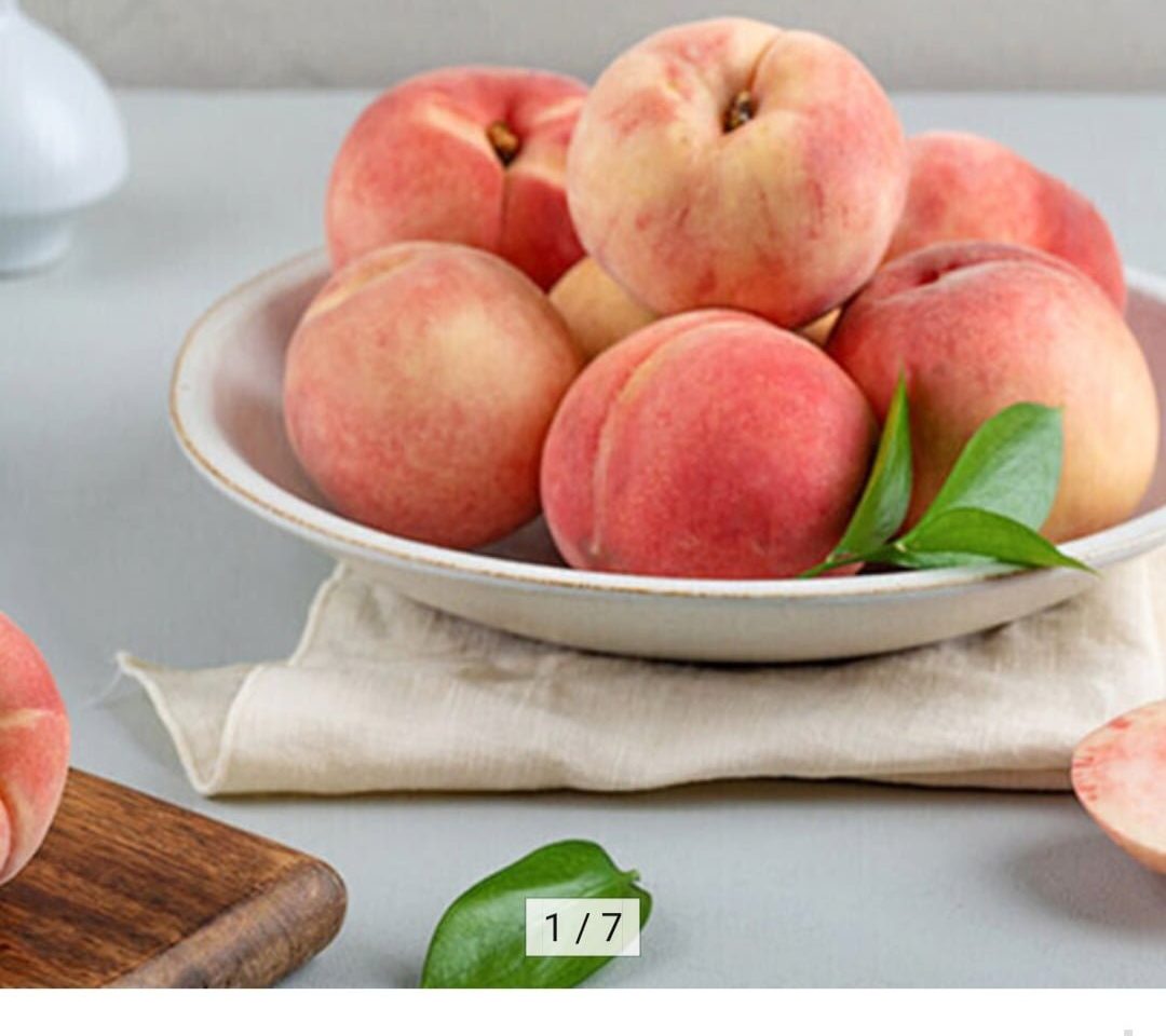 국내산 복숭아 백도 4kg
