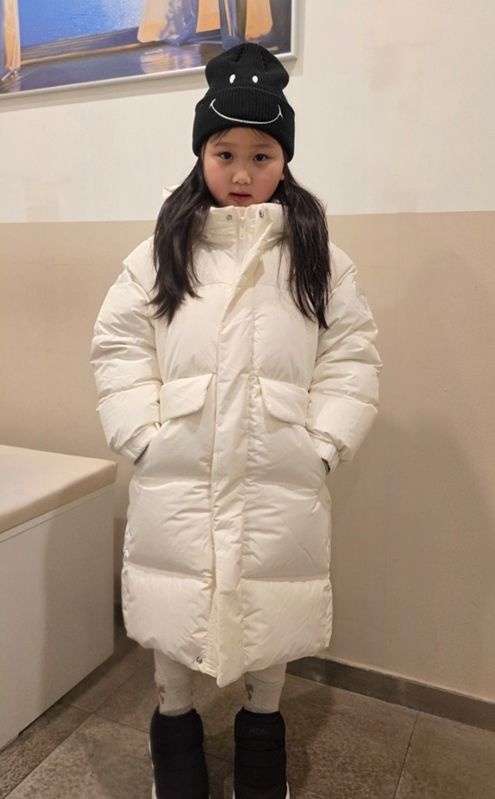 네파키즈 롱자켓 공용 덕다운