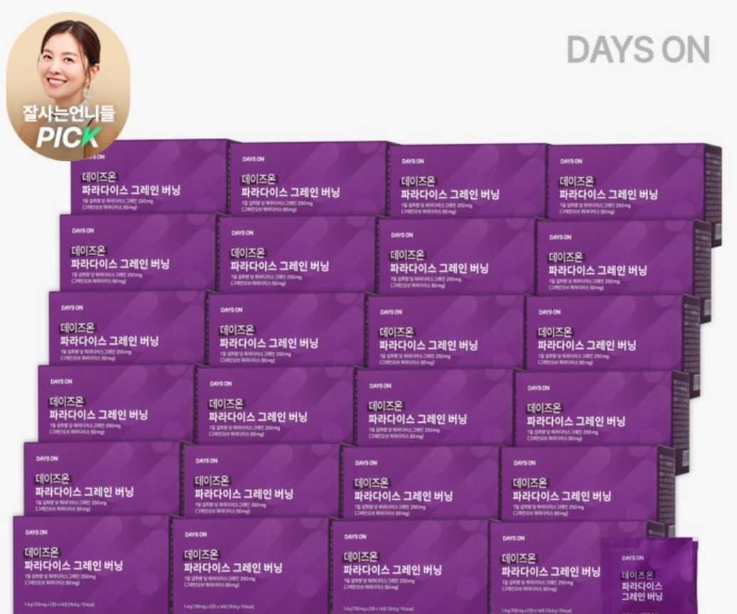 데이즈온 파라다이스그레인 버닝 24박스