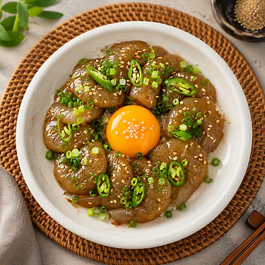 쫄깃 통통 깐새우장 400g 간장/양념