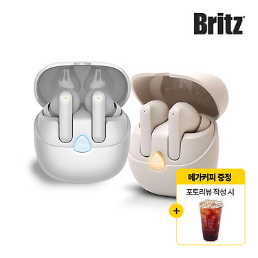 브리츠 액티브 노이즈캔슬링 무선충전 이어폰 BZ-EV7