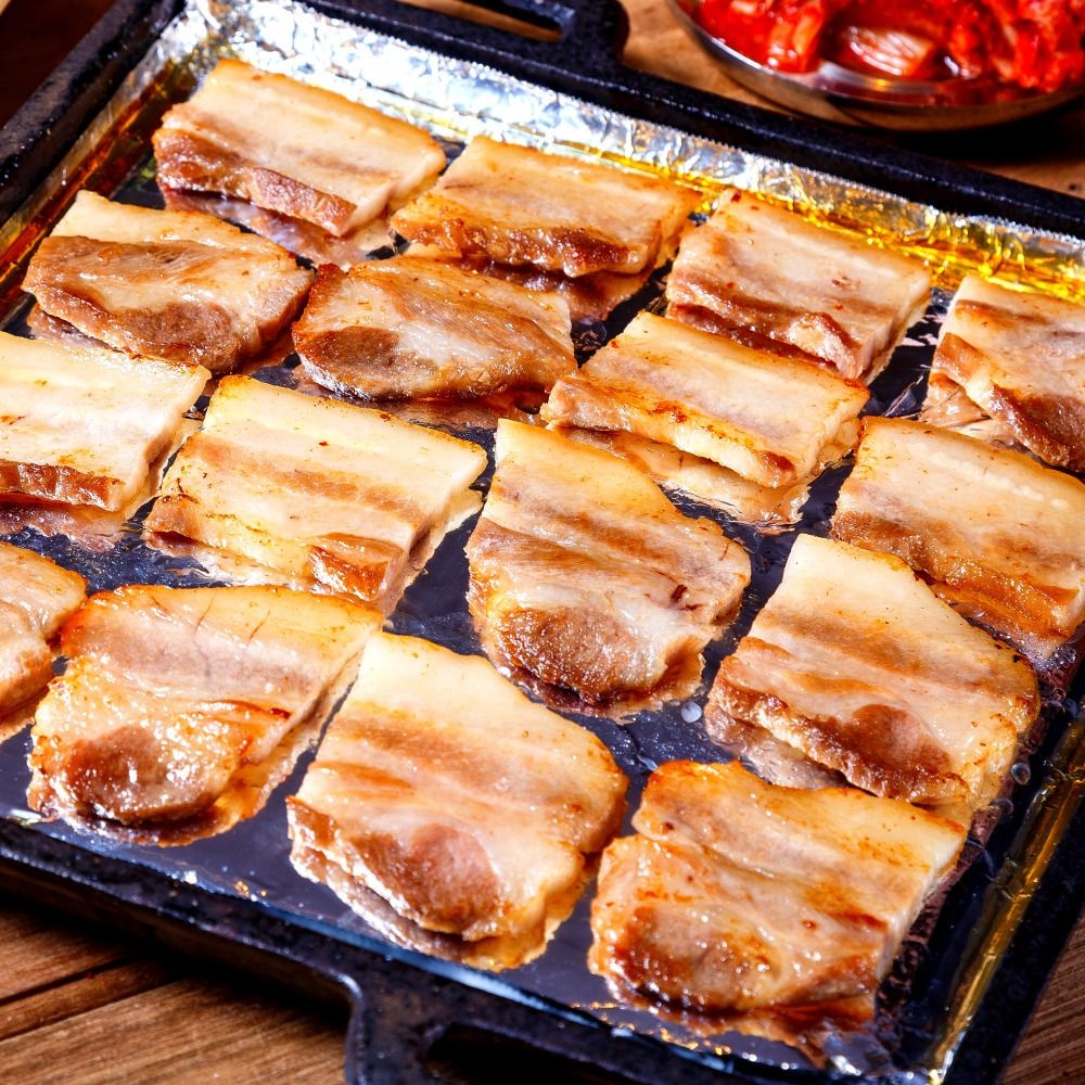 냉동 삼겹살 1kg