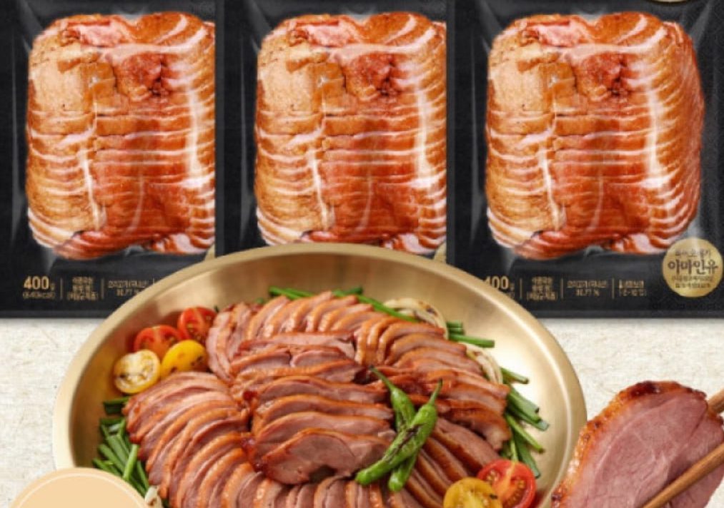 자연별곡 훈제오리 1.2kg