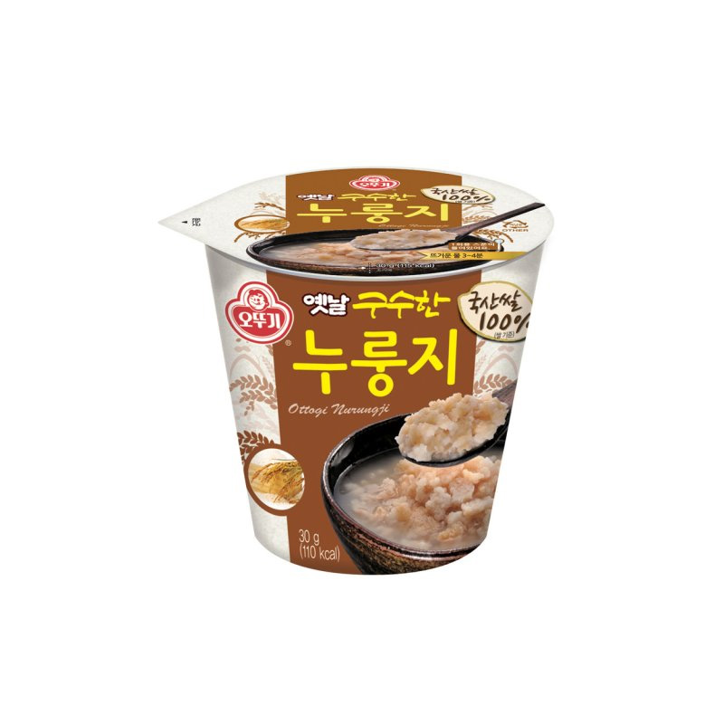 오뚜기 통닭다리 누룽지 백숙, 500g, 2개