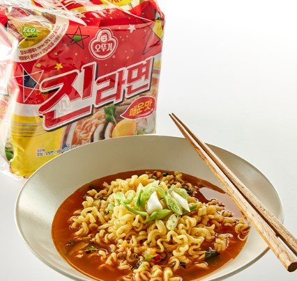 오뚜기 진라면 매운맛 40개입