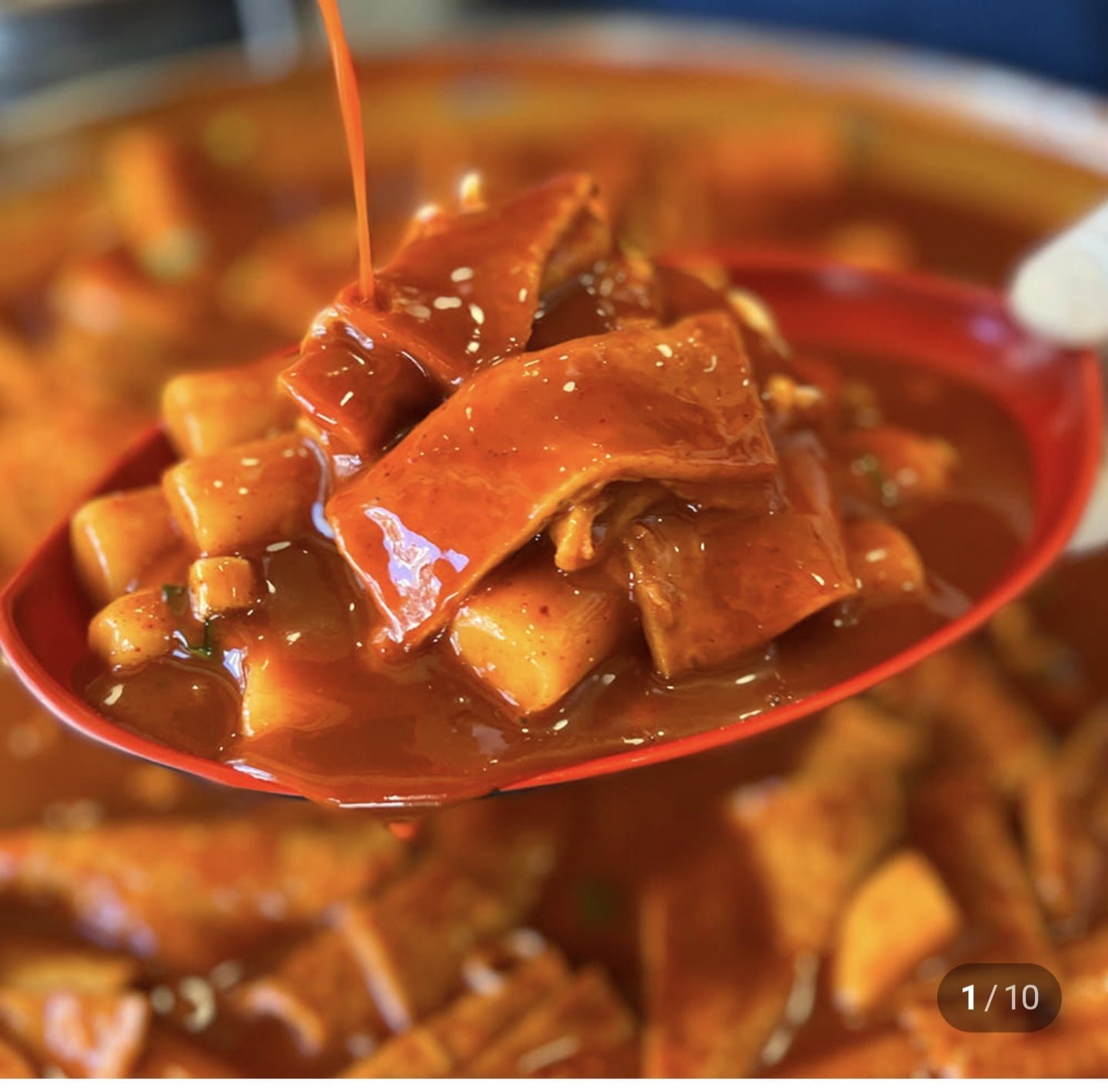 화명동쌀떡 가래떡 쌀 떡볶이 밀키트 3팩