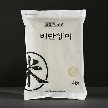 밥맛좋은 당일도정 비단향미 4kg