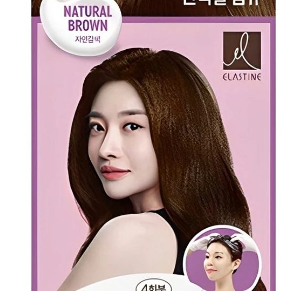 엘라스틴 간편 염색제 자연갈색