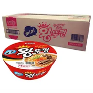 왕뚜껑 미니 컵라면 80g 16개