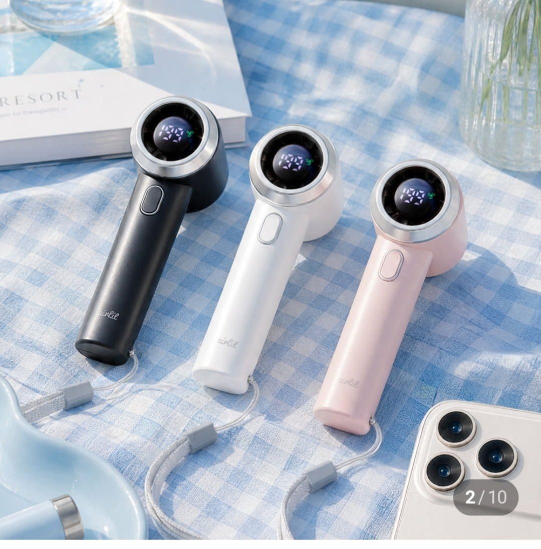 휴대용 미니 손선풍기