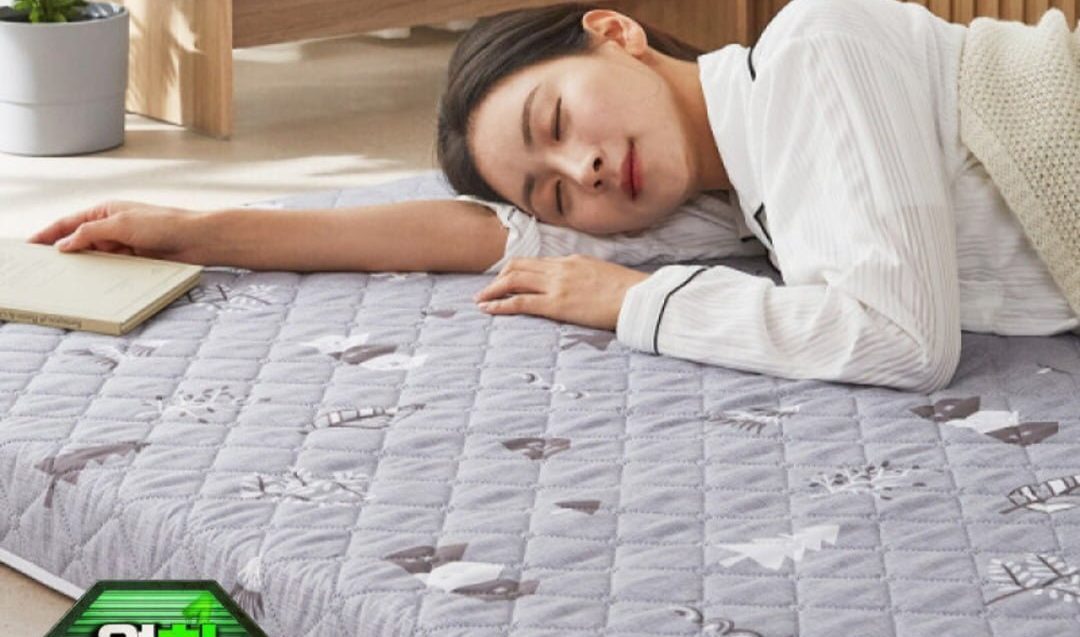 하이랩 3단 접이식 토퍼 매트리스