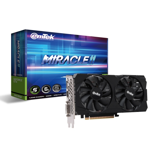 이엠텍 지포스 GTX 1660 SUPER MIRACLE II 그래픽카드