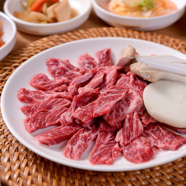 호주산 소갈비살 200g 5팩 1kg