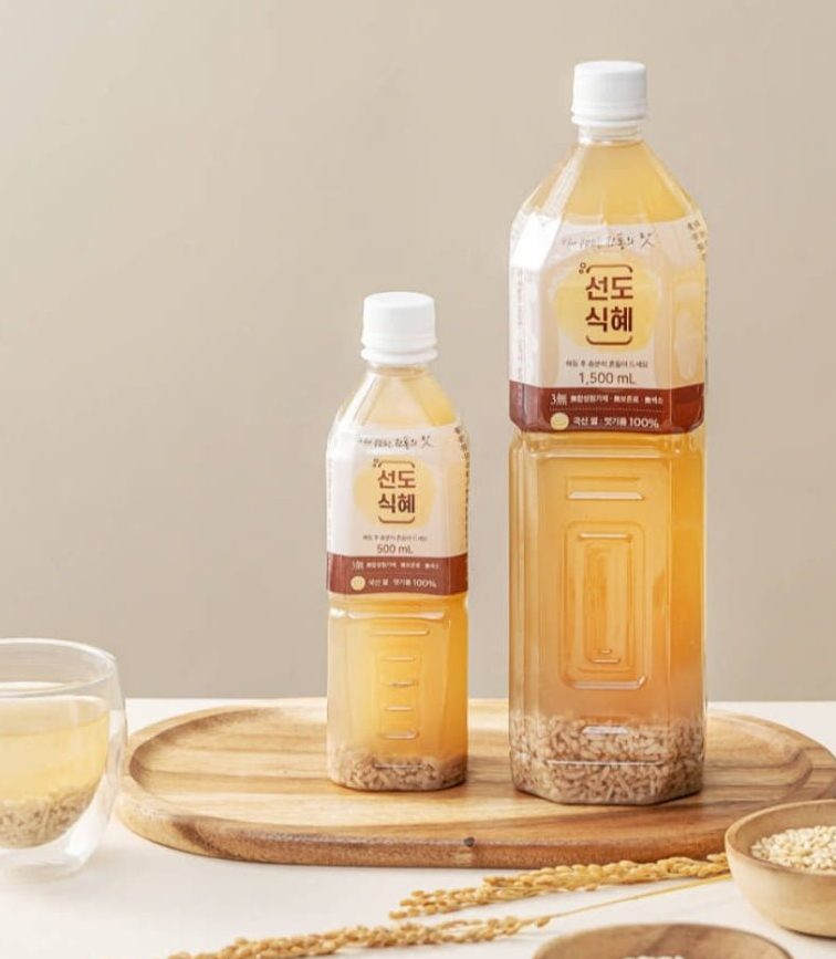 선도식혜 국산 100% 전통식혜 500ml 6병