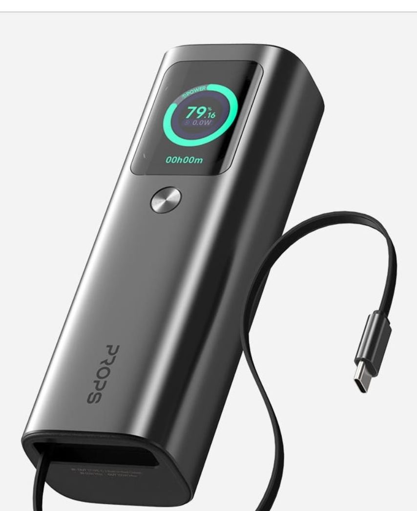 프롭스 165W 20000mAh 보조배터리