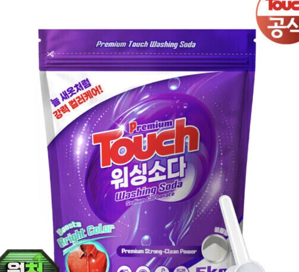 터치 프리미엄 탄산 워싱소다 5kg