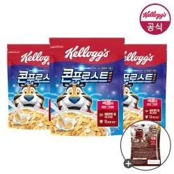 시리얼 콘푸로스트 600gx3개 + 미니시리얼