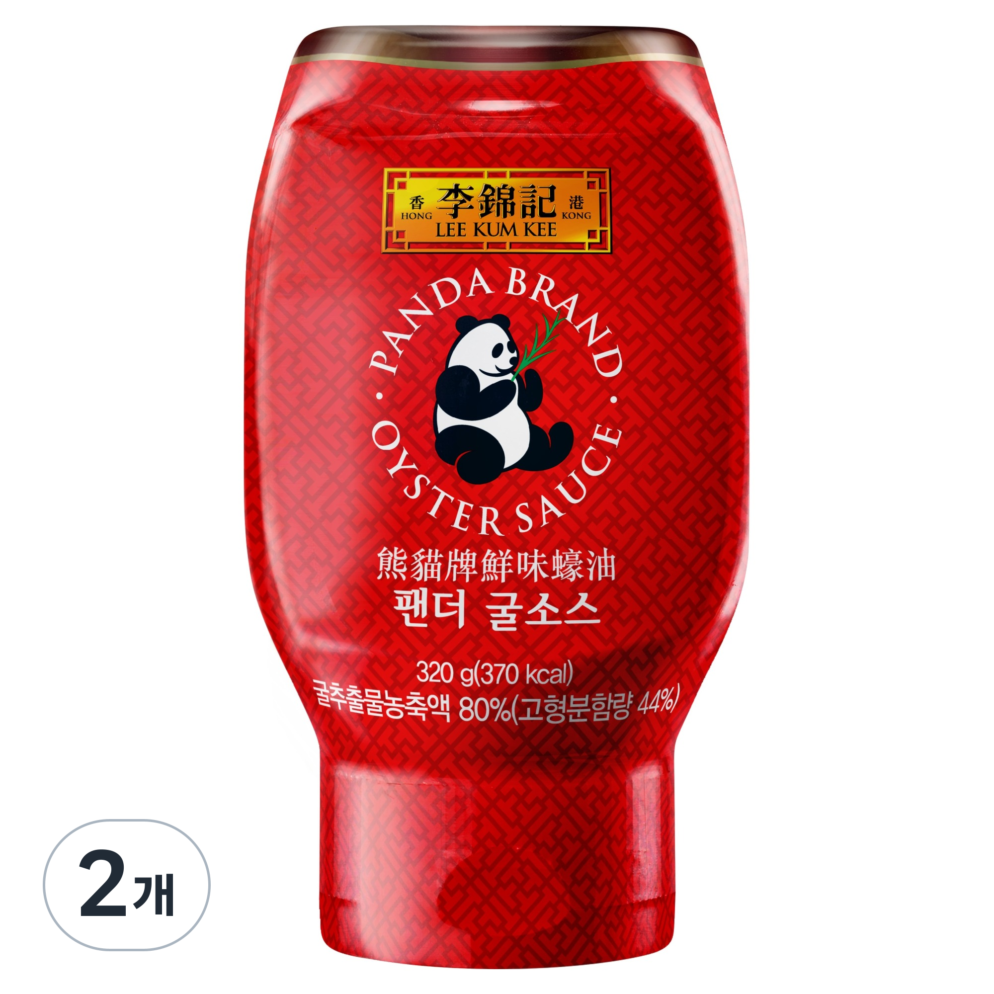 이금기 팬더 굴소스 320g 2개