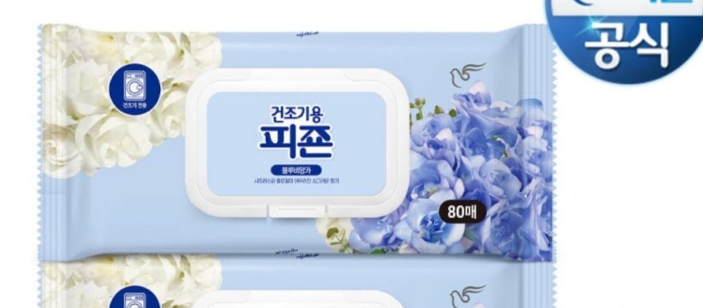피죤 드라이시트 80매 3개