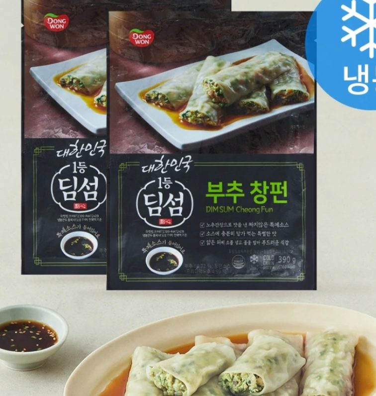 동원 딤섬 부추창펀 냉동 2개