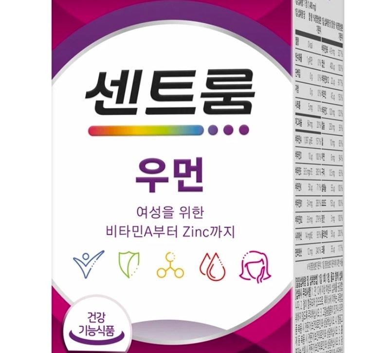 센트룸 우먼 멀티비타민 50정