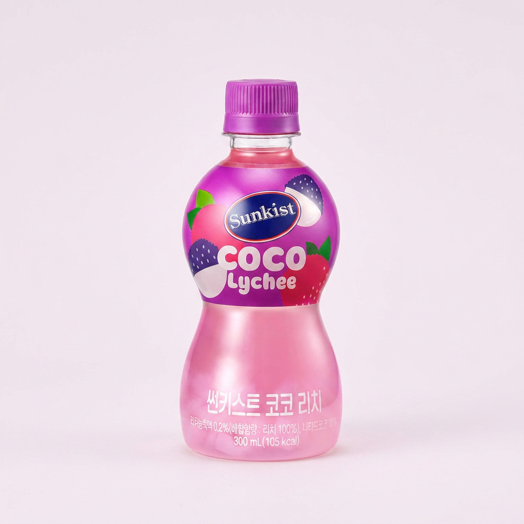 썬키스트 코코리치 300ml 20개