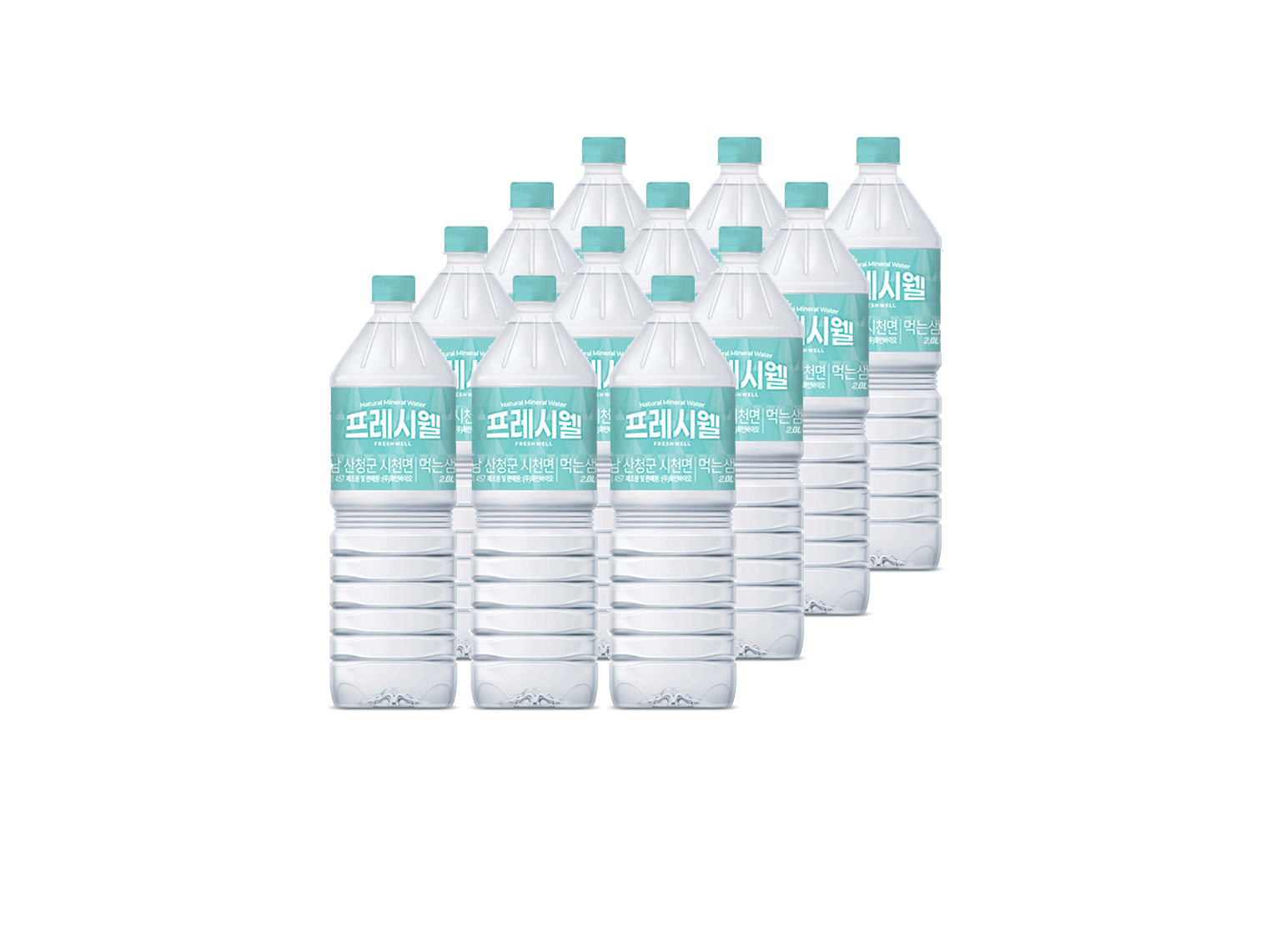 프레시웰 2L 24개