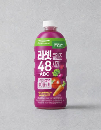 풀무원녹즙 리셋클렌즈 48시간 960mL 3종