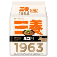 삼양 1963 라면 131g, 4개